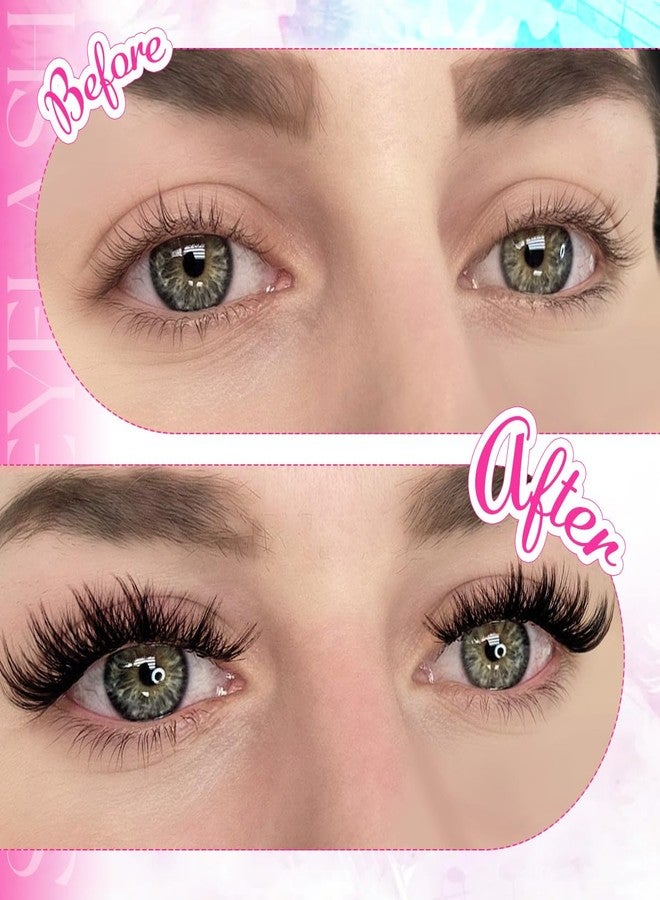 ARISON LASHES Wispy Lash Clusters Spiky Eyelash Extensions Fox Natural Lash Right Left Individual Lashes Cat Thin Soft Lash Extension Waterproof Lash Cluster - Image 4